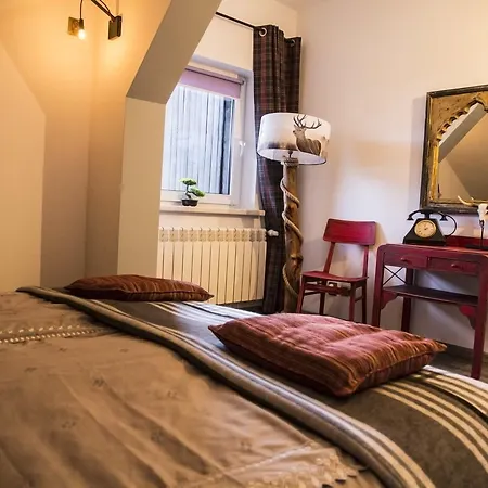 Апартаменты Pan Tadeusz Устронь